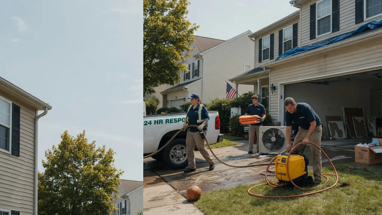 Emergency Water Damage Restoration in Drummond, MT near me